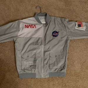 NASA Moonlander Bomber Jacket
